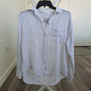 Rails Button Down Cotton Shirt • Size S • Preowned